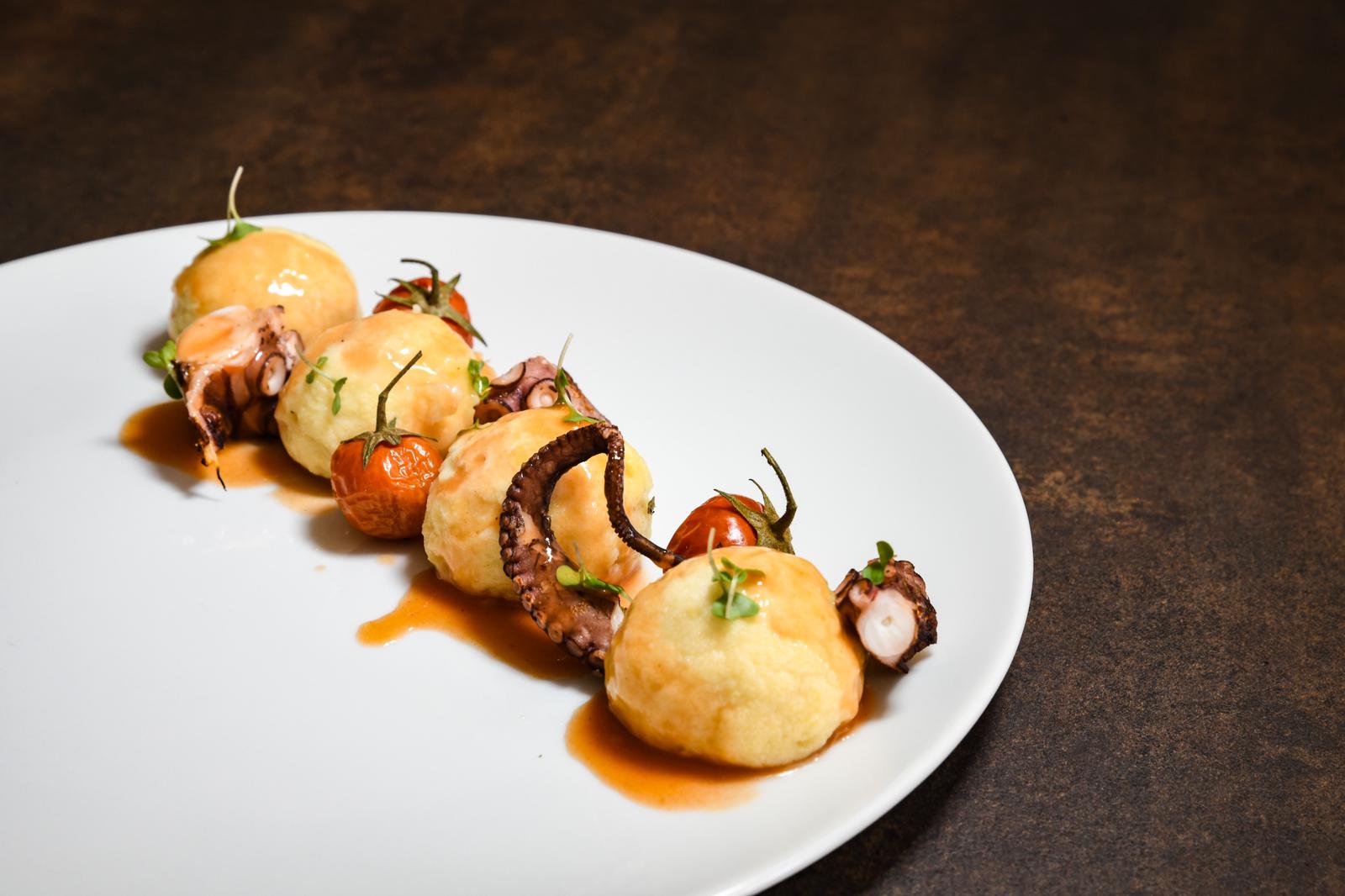 Piatti del ristorante